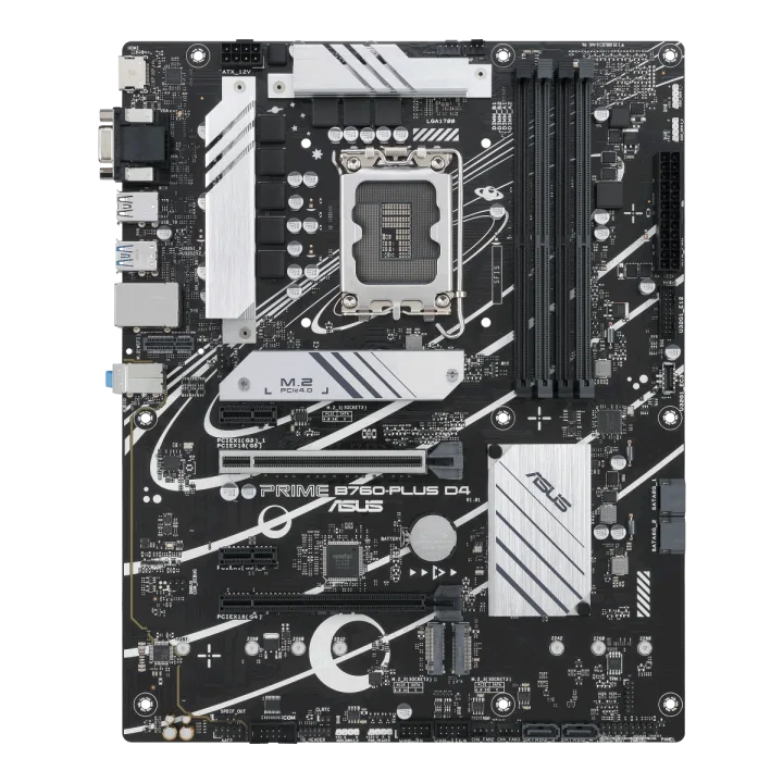 ASUS PRIME B760-PLUS D4 Mainboard Sockel 1700