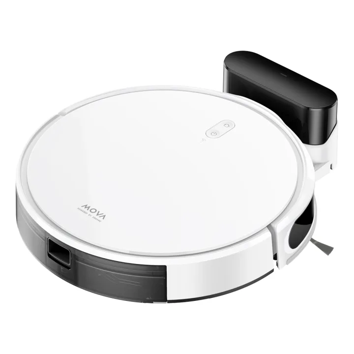 Mova M1 Weiß Saug- und Wischroboter mit Ladestation
