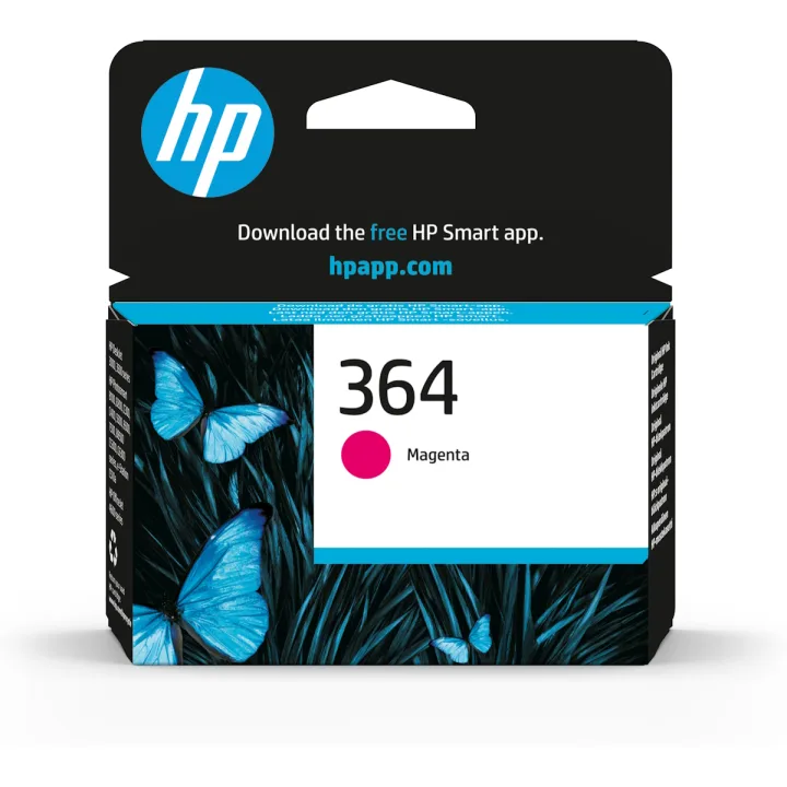HP 364 (CB319EE) Original Druckerpatrone Magenta
