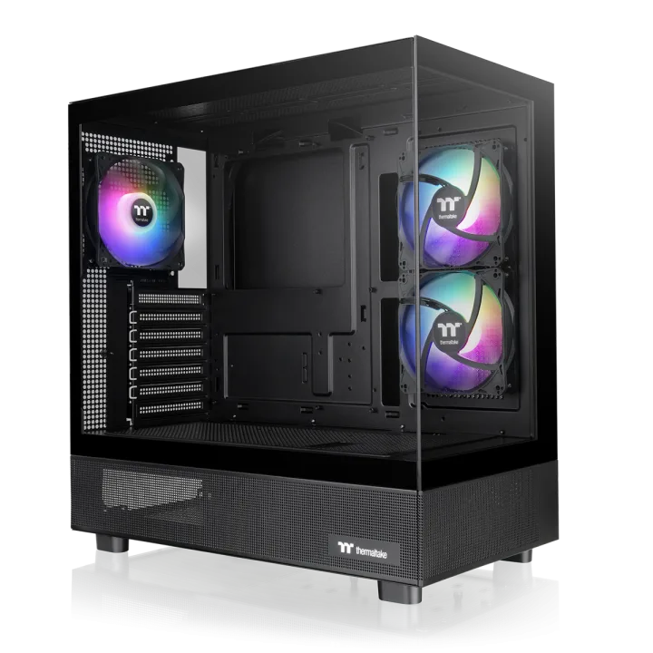 Thermaltake View 270 Plus TG ARGB Black | PC-Gehäuse