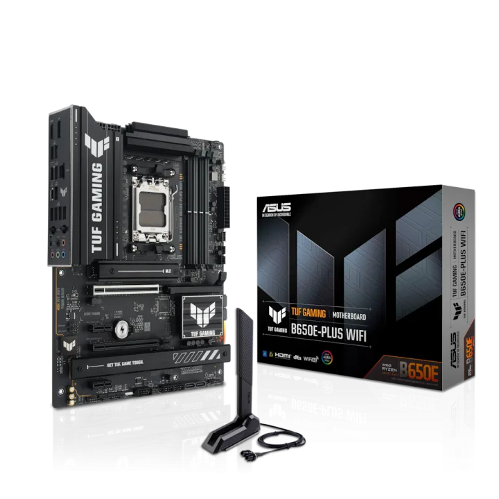 ASUS TUF GAMING B650E-PLUS WIFI Mainboard Sockel AM5