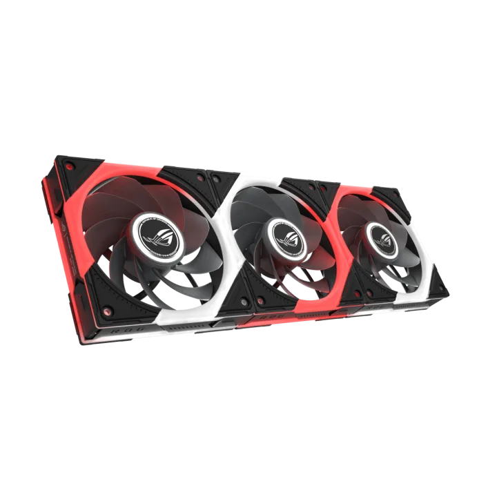 ASUS ROG Eurux GR120 ARGB Reverse 3er-Pack | Gehäuselüfter