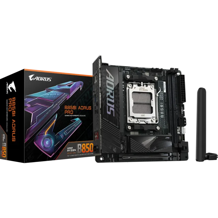 GIGABYTE B850I AORUS Pro Mainboard Sockel AM5