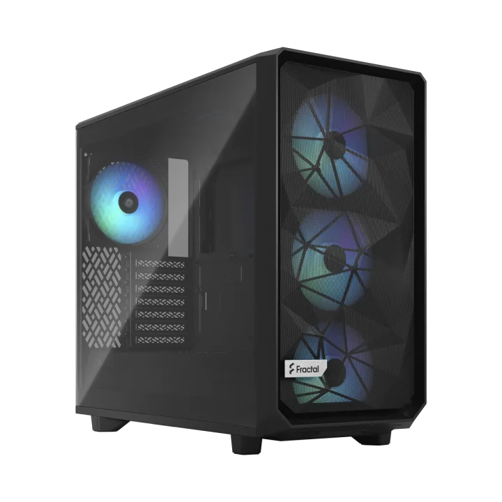 Fractal Design Meshify 2 Lite RGB Black TG | PC-Gehäuse