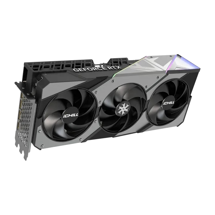 INNO3D GeForce RTX 5080 iCHILL X3 V2 Grafikkarte - 16GB GDDR7, HDMI, 3x DP