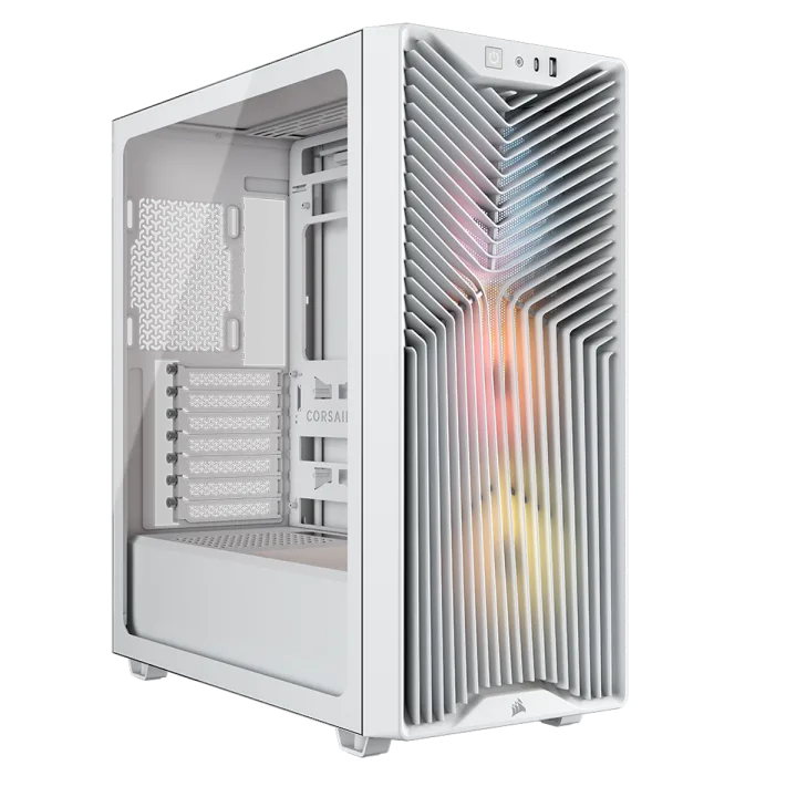 CORSAIR 3200D RS ARGB White | PC-Gehäuse