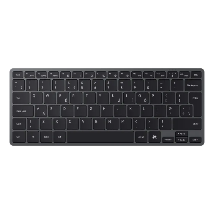 Samsung Universal Smart Keyboard, Dunkelgrau
