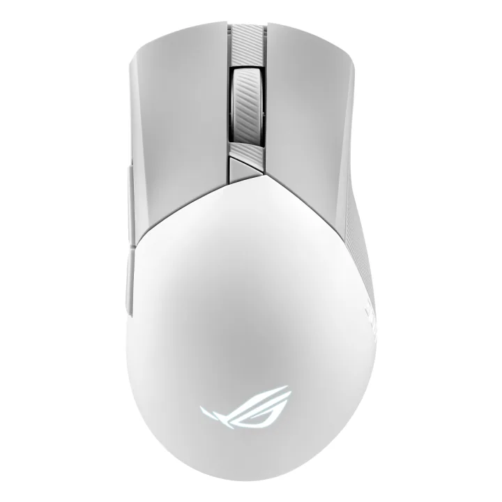 ASUS ROG Gladius III Wireless Aimpoint weiß kabellose Gaming Maus