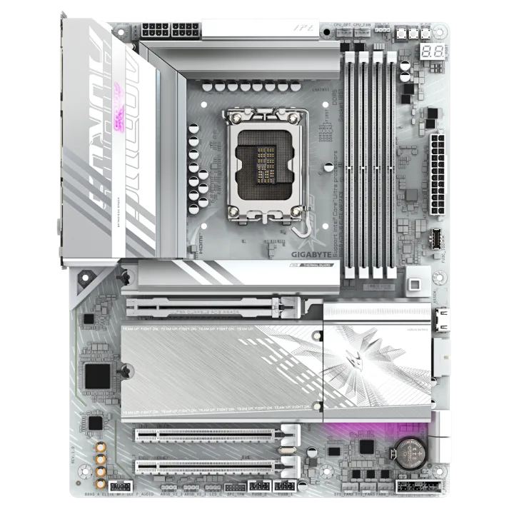 GIGABYTE B860 A ELITE WF7 ICE Mainboard