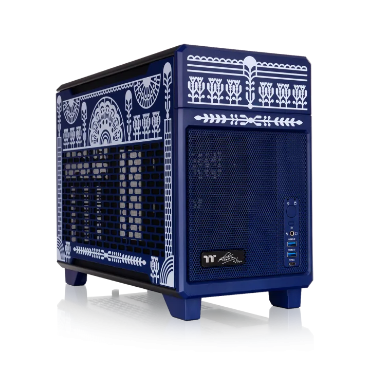 Thermaltake TR100 Koralie Edition Cobalt Blue | PC-Gehäuse