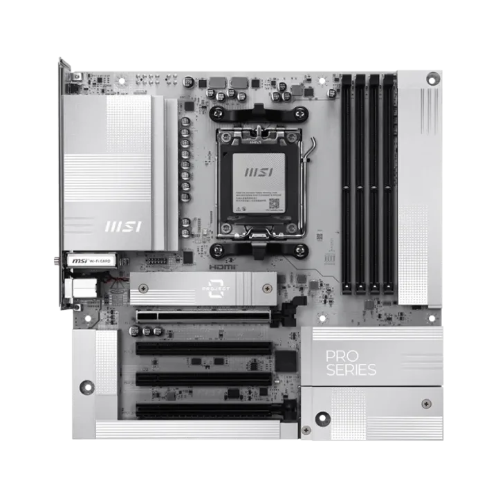 MSI PRO B850M-A WIFI PZ Mainboard