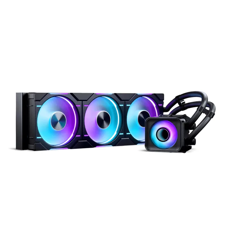 PHANTEKS Glacier One 360D30 X2 DRGB schwarz | AiO-Wasserkühlung