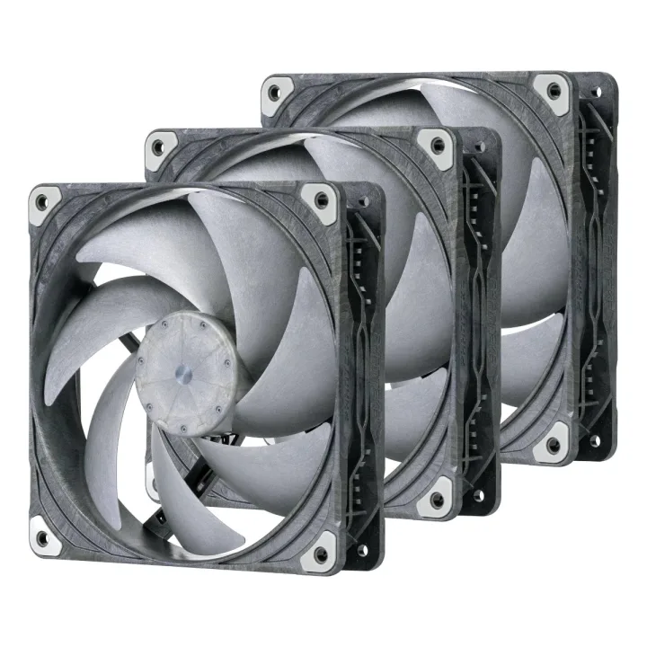 PHANTEKS T30 PWM schwarz 3er-Pack | Gehäuselüfter