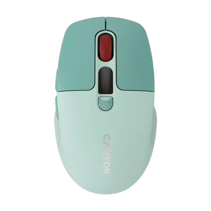 CANYON Mouse MW-26 LCD Silent Dual Mode Wireless green