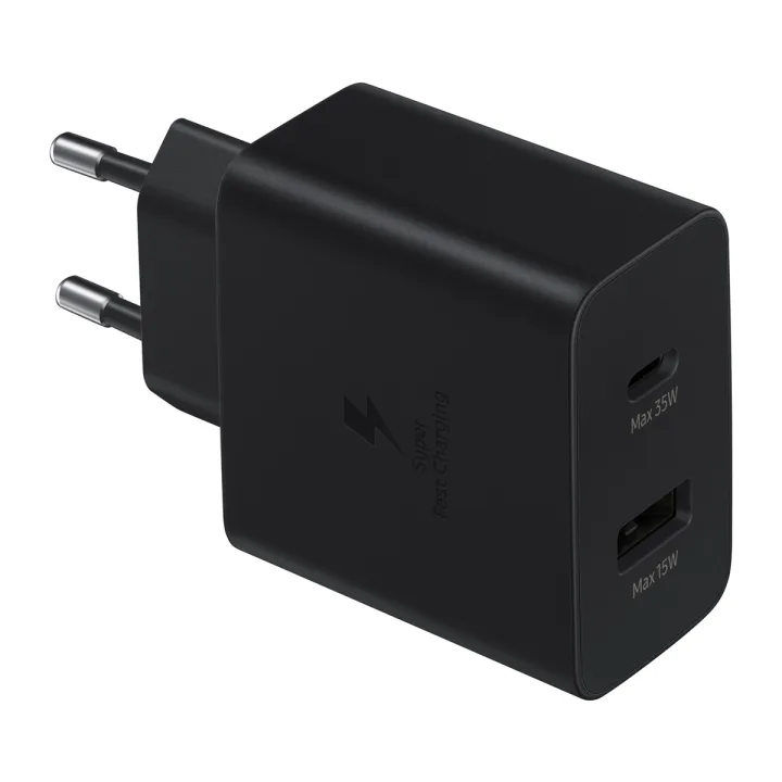 Samsung 35W Power Adapter Duo TA220N, schwarz