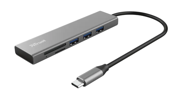 Trust HALYX FAST USB-C HUB & CARD READER