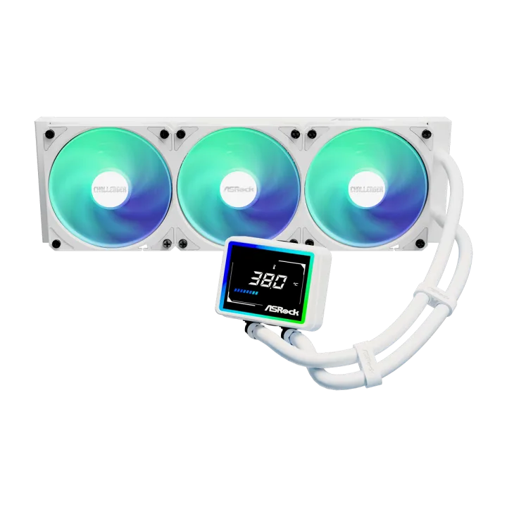 ASRock Challenger 360 Digital White | AiO-Wasserkühlung