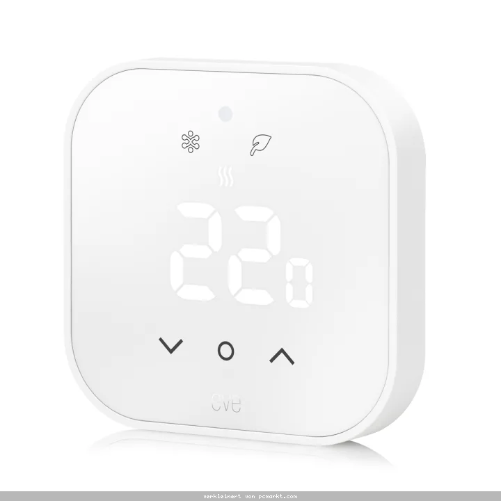 Eve Thermostat für Fußbodenheizungen Smartes Thermostat mit Matter & Thread