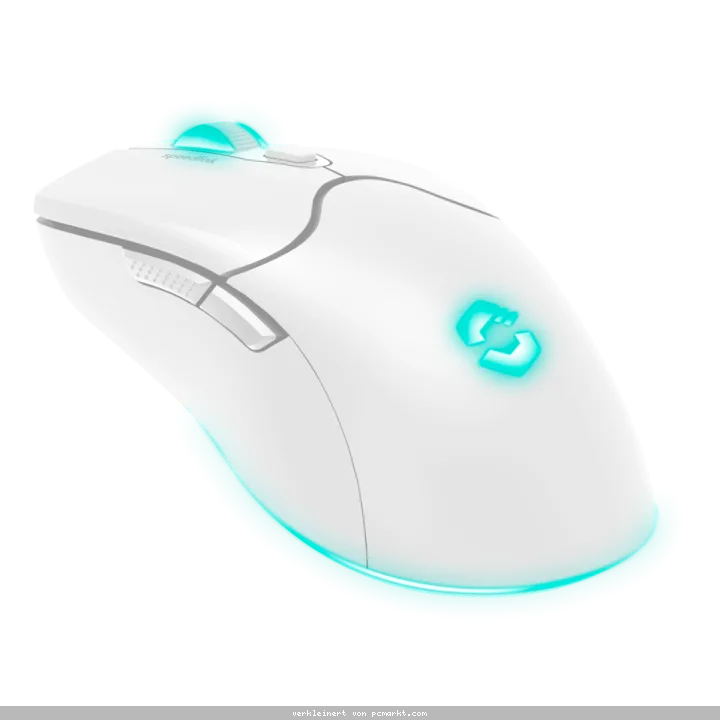 Speedlink VELOX Rechargeable RGB Gaming Mouse - Wireless, white