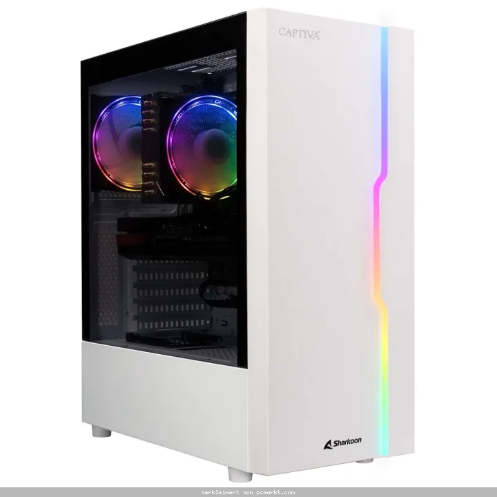 Captiva PC Advanced Gaming I92-911 Intel Core i7-14700F, 32GB DDR5 RAM, 1TB M.2 SSD, Nvidia Geforce RTX 5060 Ti (16GB GDDR7), Windows 11 Home