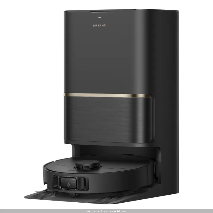 Dreame L50 Ultra AE Saugroboter Schwarz 28.000 Pa Saugkraft, Basisstation mit autom. Entleerung, Reinigung und Trocknung