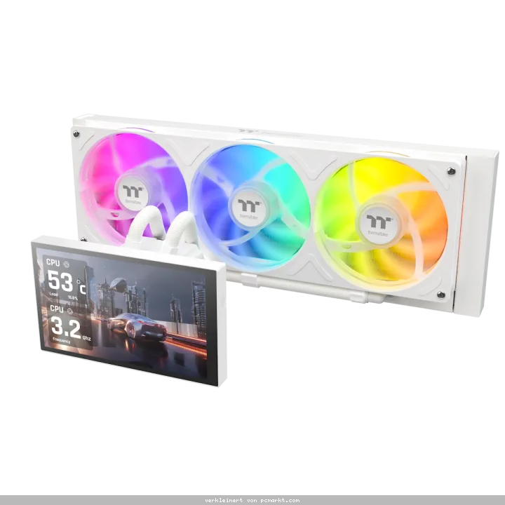 Thermaltake ST360 Ultra Snow Edition | AiO-Wasserkühlung