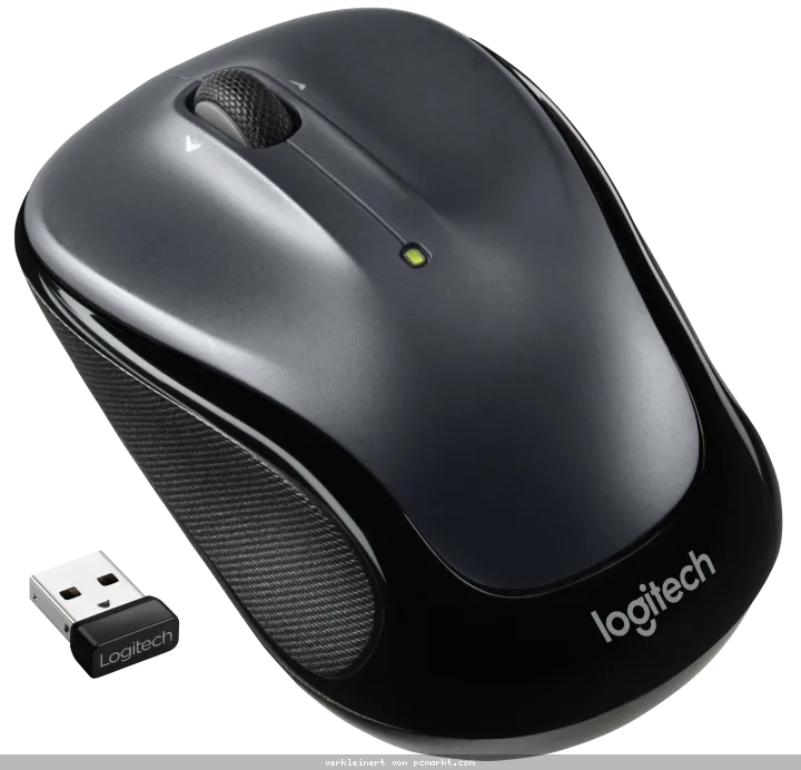 Logitech Wireless Mouse M325s - DARK SILVER