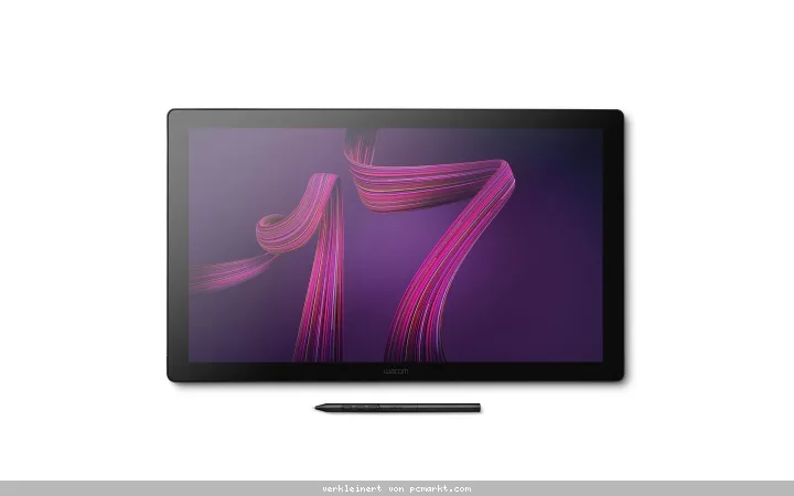 Wacom Cintiq Pro 17 Grafik-Stift-Display mit Wacom Cintiq Pro Easy Stand Standfuß, 4k-Display