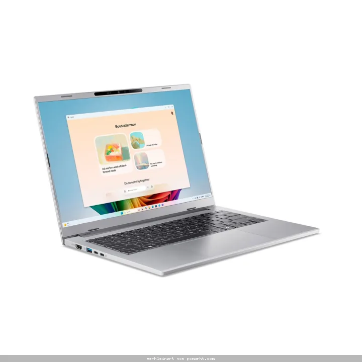 Acer Aspire 14 AI OLED (A14-61M-R6S2) - Int. (QWERTY) Keyboard 14,0" WUXGA, OLED, Ryzen AI R7-350 (50 TOPS), 32GB RAM, 1TB SSD, Windows 11