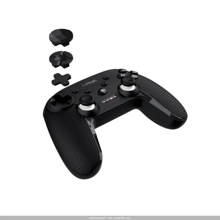TRUST GXT542 Muta kabelloser Gaming Controller Schwarz für PC, Android, iOS, Nintendo Switch