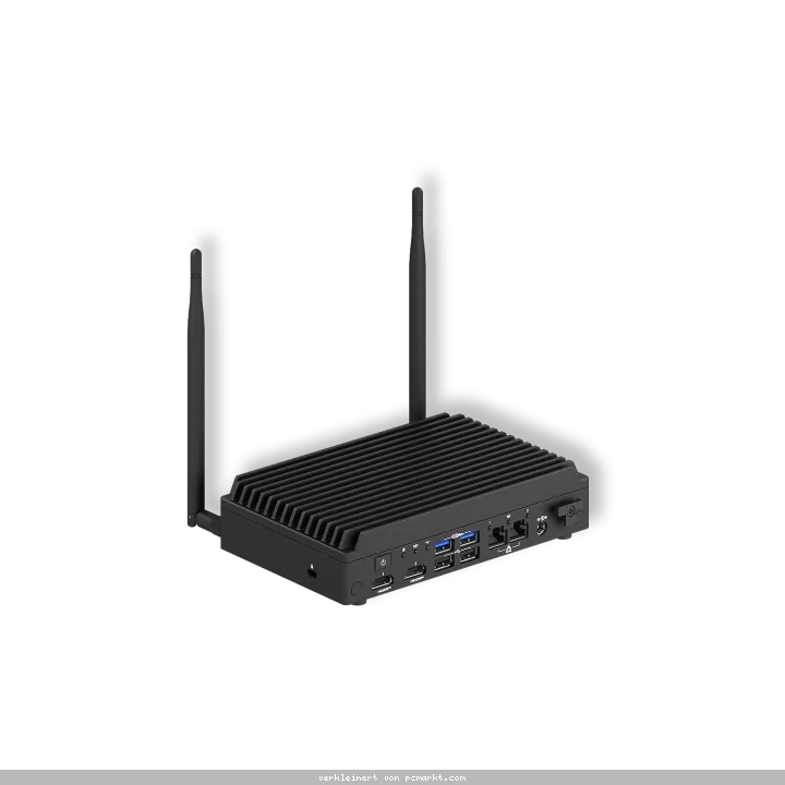 ASUS NUC 13 Rugged Kit BNUC13BRFA200B02I - Intel Atom X7211E, Intel UHD Graphics, 1x DDR5 SO-DIMM, 64GB eMMC, 2x M.2, WiFi 6E