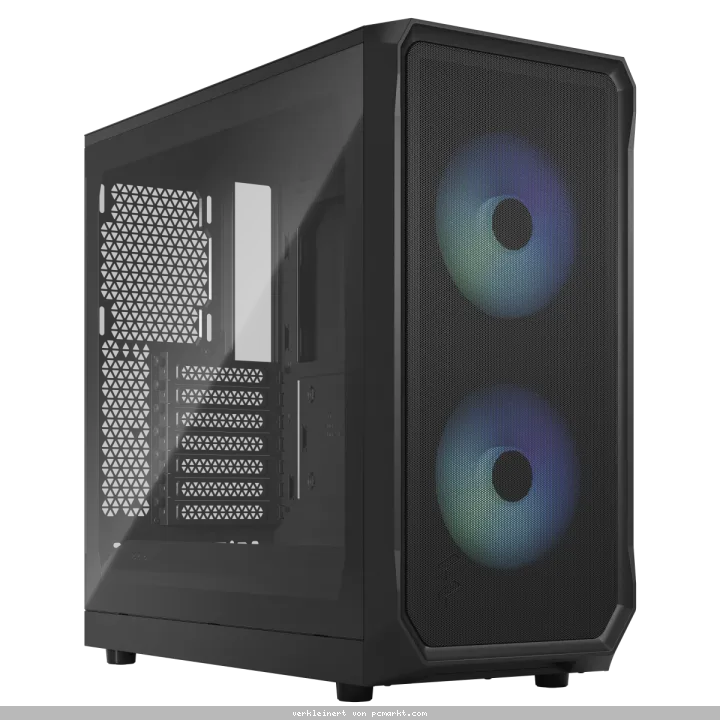 Fractal Design Focus 2 RGB Black TG | PC-Gehäuse