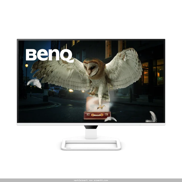 BenQ EW270Q Gaming Monitor 68,58cm (27 Zoll) weiß QHD, 16:9, 1ms, 350cd/m², 200Hz, HDR10, 1x USB-C, 5W Lautsprecher, High Pixel