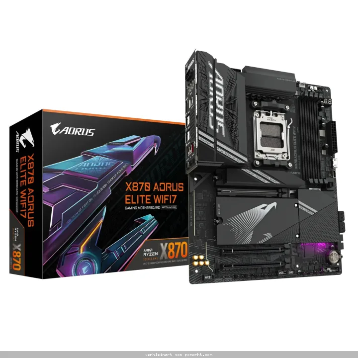GIGABYTE X870 AORUS Elite WIFI7 Mainboard Sockel AM5