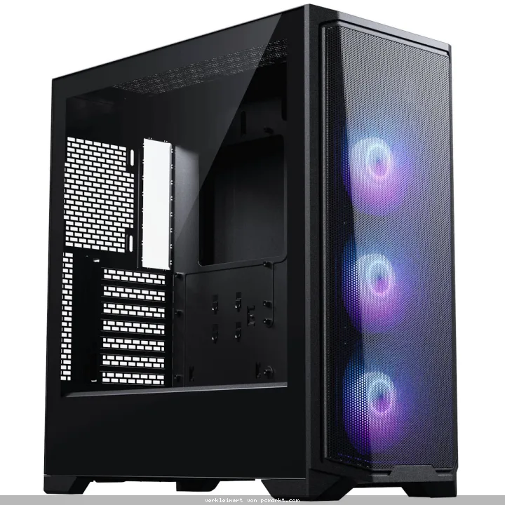 PHANTEKS Eclipse G370A DRGB schwarz | PC-Gehäuse