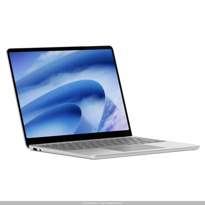 Microsoft Surface Laptop 13" 2. Generation - EP2-77901 13" Touchscreen, Snapdragon X2 Plus, 16GB RAM, 256GB UFS, Windows 11 Home, platin, Neuestes Mod