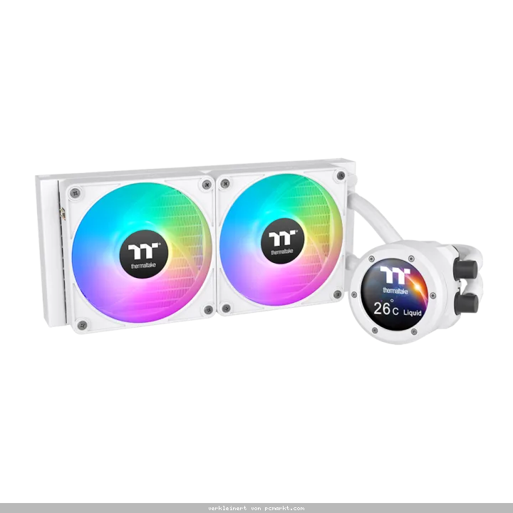 Thermaltake TH280 V2 Ultra EX ARGB Sync Snow | AiO-Wasserkühlung