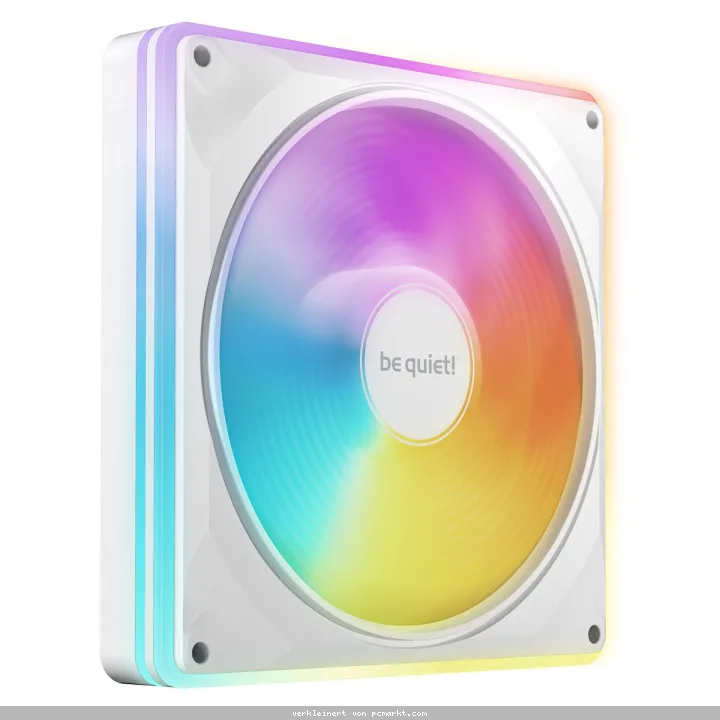 be quiet! LIGHT WINGS PRO IO 140mm Expansion White | Gehäuselüfter