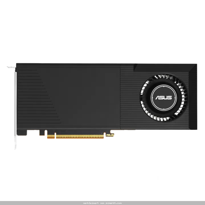 ASUS Turbo Radeon AI PRO R9700 Grafikkarte - 32GB GDDR6, HDMI, 3x DP