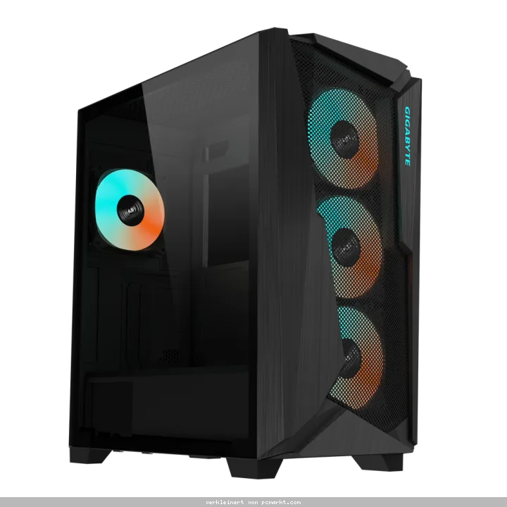 GigaByte C301 Glass Black V2 | PC-Gehäuse