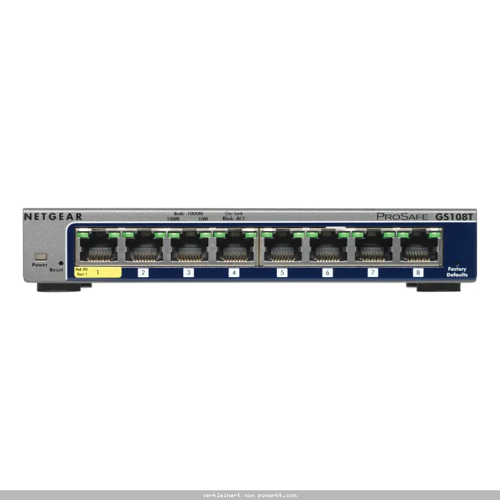 NETGEAR GS108Tv3 Smart Switch [8x Gigabit Ethernet]