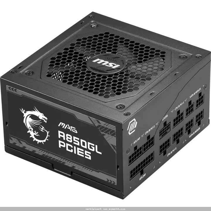 MSI MAG A850GL | 850W PC-Netzteil