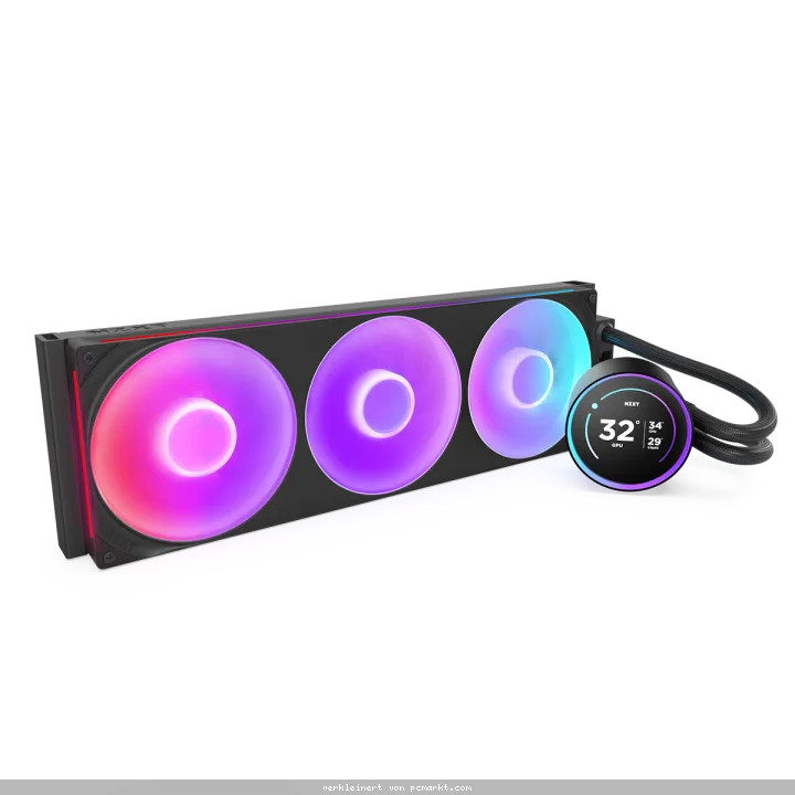 NZXT Kraken Elite 420 V2 RGB schwarz | AiO-Wasserkühlung