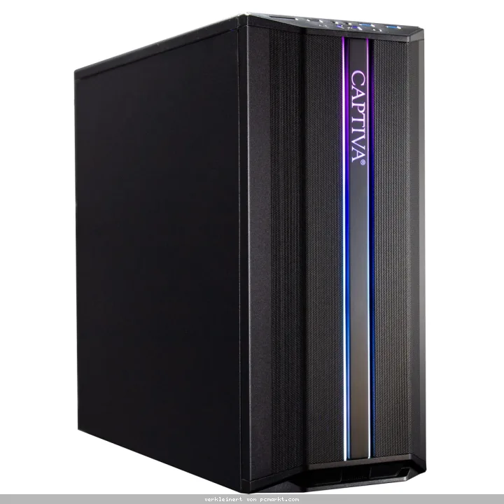 Captiva Advanced Gaming PC R69-346 AMD Ryzen 5 5500, 16GB RAM, 1000GB SSD, GeForce RTX 3060 (12GB GDDR6), Windows 11 Home