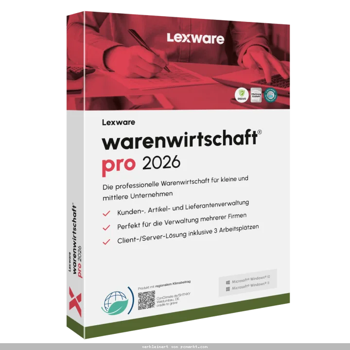 Lexware warenwirtschaft pro 2026 - Abo