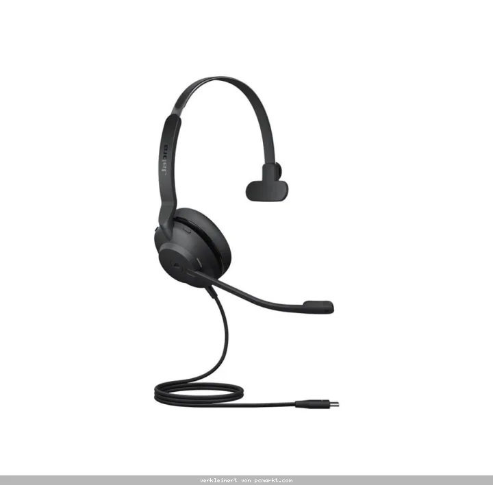 Jabra Evolve2 30 SE, Einseitiges Headset, USB-C-Anschluss, MS-Teams zertifiziert