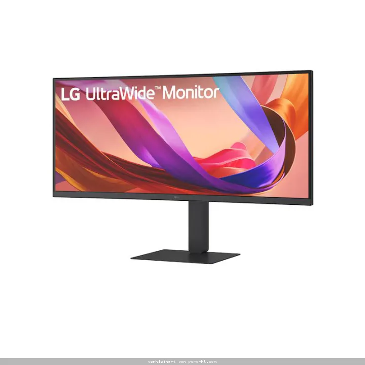 LG 34U650A-B Ultra Wide - 34 Zoll PS-Panel, KVM-Switch - "Ergonomischer Standfuß, 96W Stromversorgung"