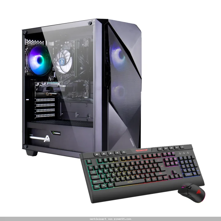 Hyrican Striker 7817 AMD Ryzen 7 9700X 16GB DDR5 RAM 1TB SSD NVIDIA GeForce RTX 5060 Ti (16GB GDDR7) Windows 11 Home