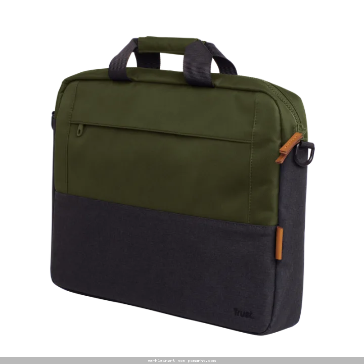 TRUST Notebooktasche LISBOA bis 16 Zoll LAPTOP BAG - GRÜN