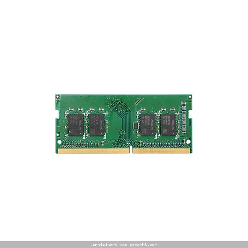 Synology 4GB DDR4-2666 SODIMM Arbeitsspeicher für RS820RP+, RS820+, DVA3219